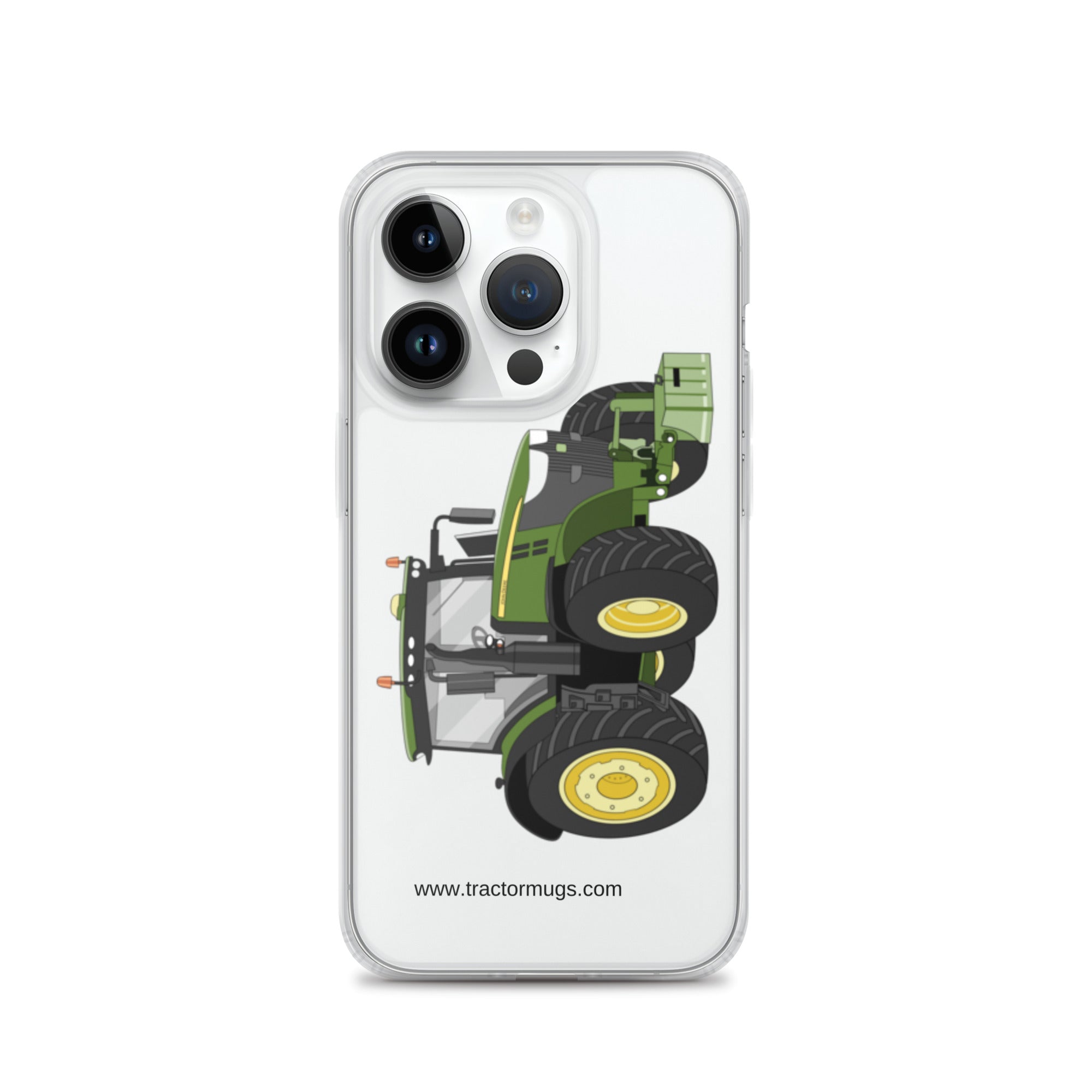 John Deere iPhone 14 Pro John Deere 7310R | Clear Case for iPhone® Quality Farmers Merch