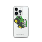John Deere iPhone 14 Pro John Deere 7R 350 auto powr | Clear Case for iPhone® Quality Farmers Merch