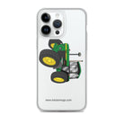 John Deere iPhone 14 Pro Max John Deere 3350 4WD | Clear Case for iPhone® Quality Farmers Merch