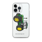 John Deere iPhone 14 Pro Max John Deere 3650 | Clear Case for iPhone® Quality Farmers Merch