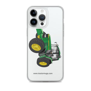 John Deere iPhone 14 Pro Max John Deere 6900 | Clear Case for iPhone® Quality Farmers Merch