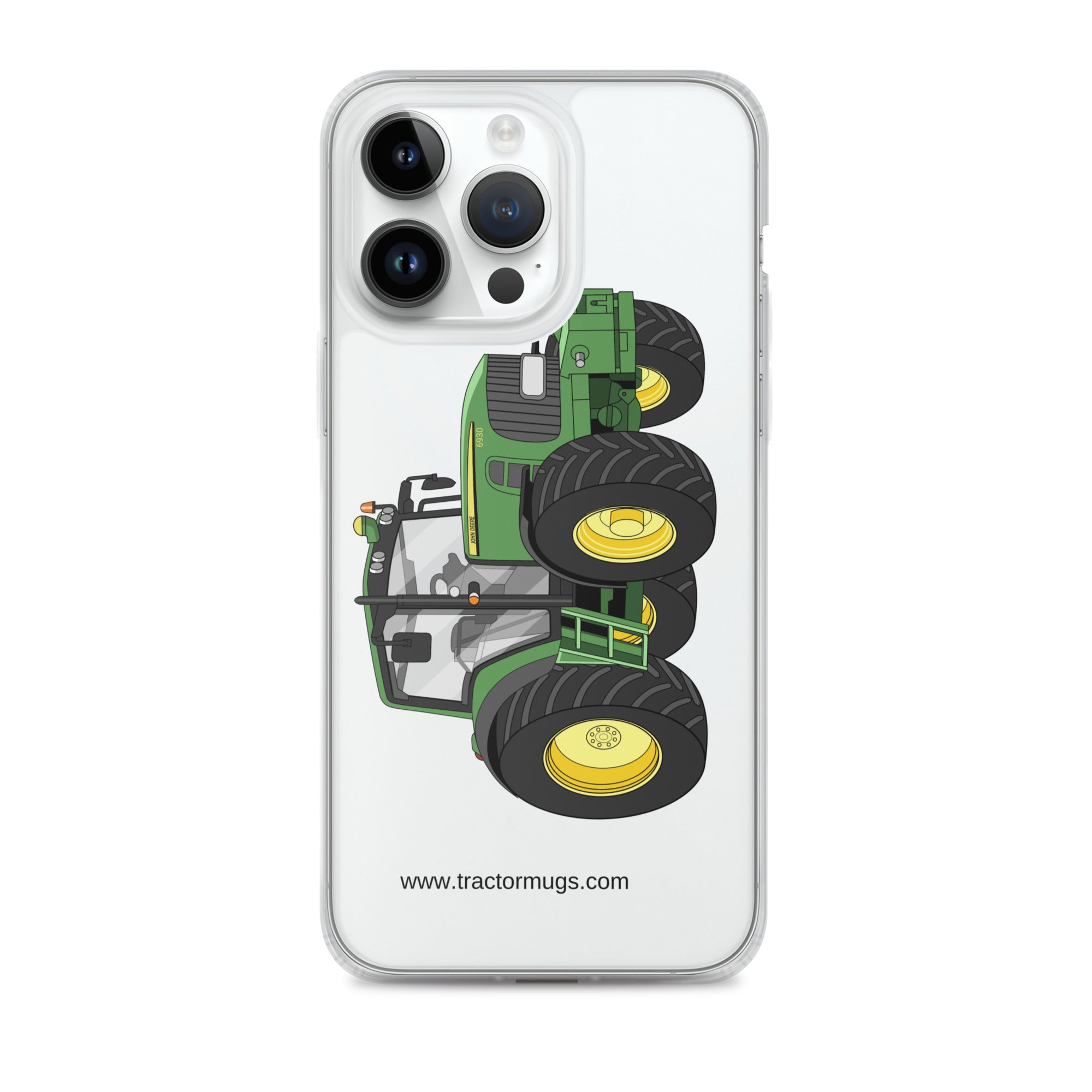 John Deere iPhone 14 Pro Max John Deere 6930 Premium | Clear Case for iPhone® Quality Farmers Merch
