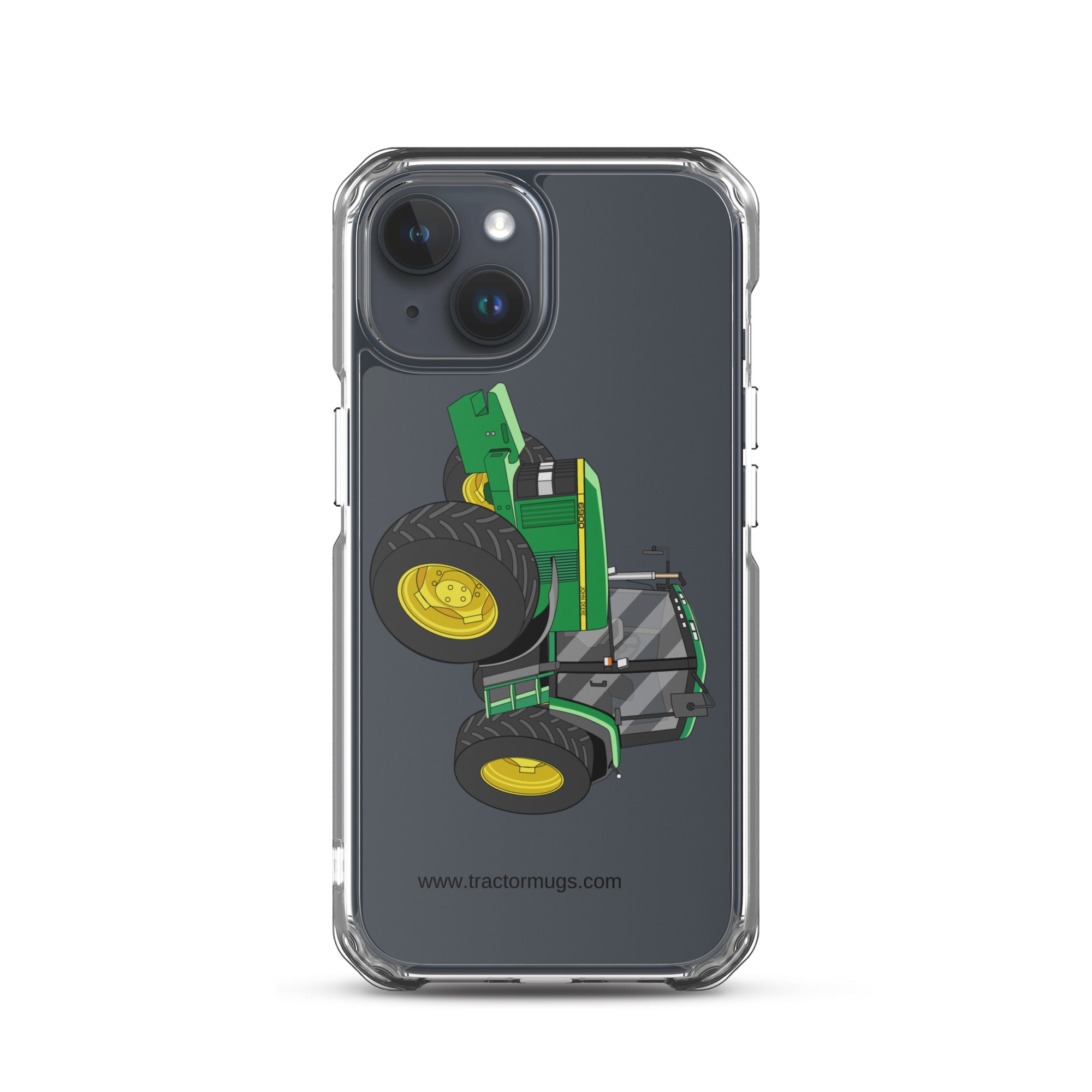 John Deere iPhone 15 John Deere 6900 | Clear Case for iPhone® Quality Farmers Merch