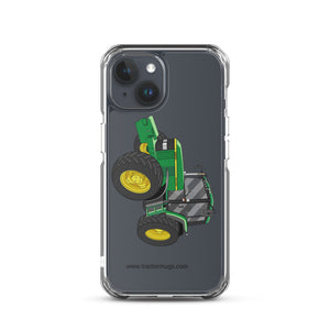 John Deere iPhone 15 John Deere 6900 | Clear Case for iPhone® Quality Farmers Merch
