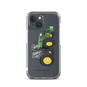John Deere iPhone 15 John Deere 6R | Clear Case for iPhone® Quality Farmers Merch