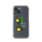 John Deere iPhone 15 John Deere 7810 | Clear Case for iPhone® Quality Farmers Merch