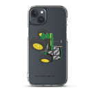 John Deere iPhone 15 Plus John Deere 3350 4WD | Clear Case for iPhone® Quality Farmers Merch