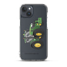John Deere iPhone 15 Plus John Deere 6125 R | Clear Case for iPhone® Quality Farmers Merch
