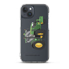 John Deere iPhone 15 Plus John Deere 6210 R | Clear Case for iPhone® Quality Farmers Merch