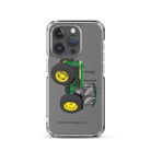 John Deere iPhone 15 Pro John Deere 3650 | Clear Case for iPhone® Quality Farmers Merch