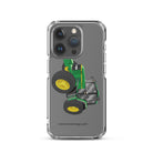 John Deere iPhone 15 Pro John Deere 6900 | Clear Case for iPhone® Quality Farmers Merch
