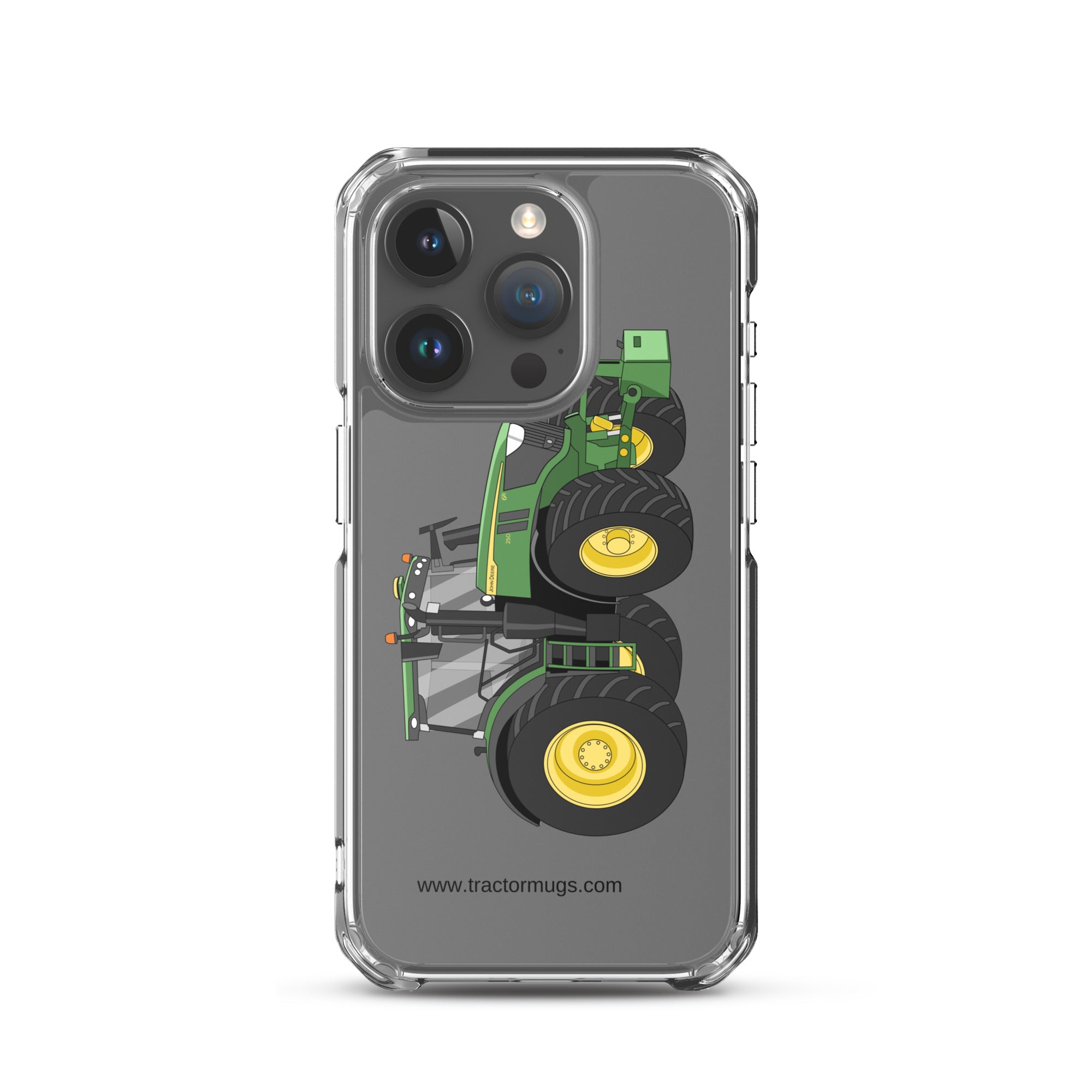 John Deere iPhone 15 Pro John Deere 6R | Clear Case for iPhone® Quality Farmers Merch