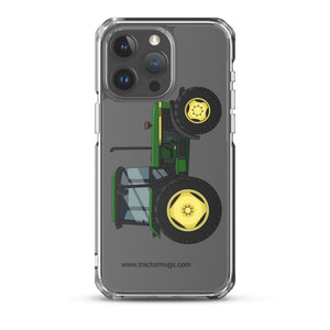 John Deere iPhone 15 Pro Max John Deere 3050 2WD | Clear Case for iPhone® Quality Farmers Merch