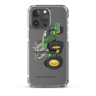 John Deere iPhone 15 Pro Max John Deere 6210 R | Clear Case for iPhone® Quality Farmers Merch