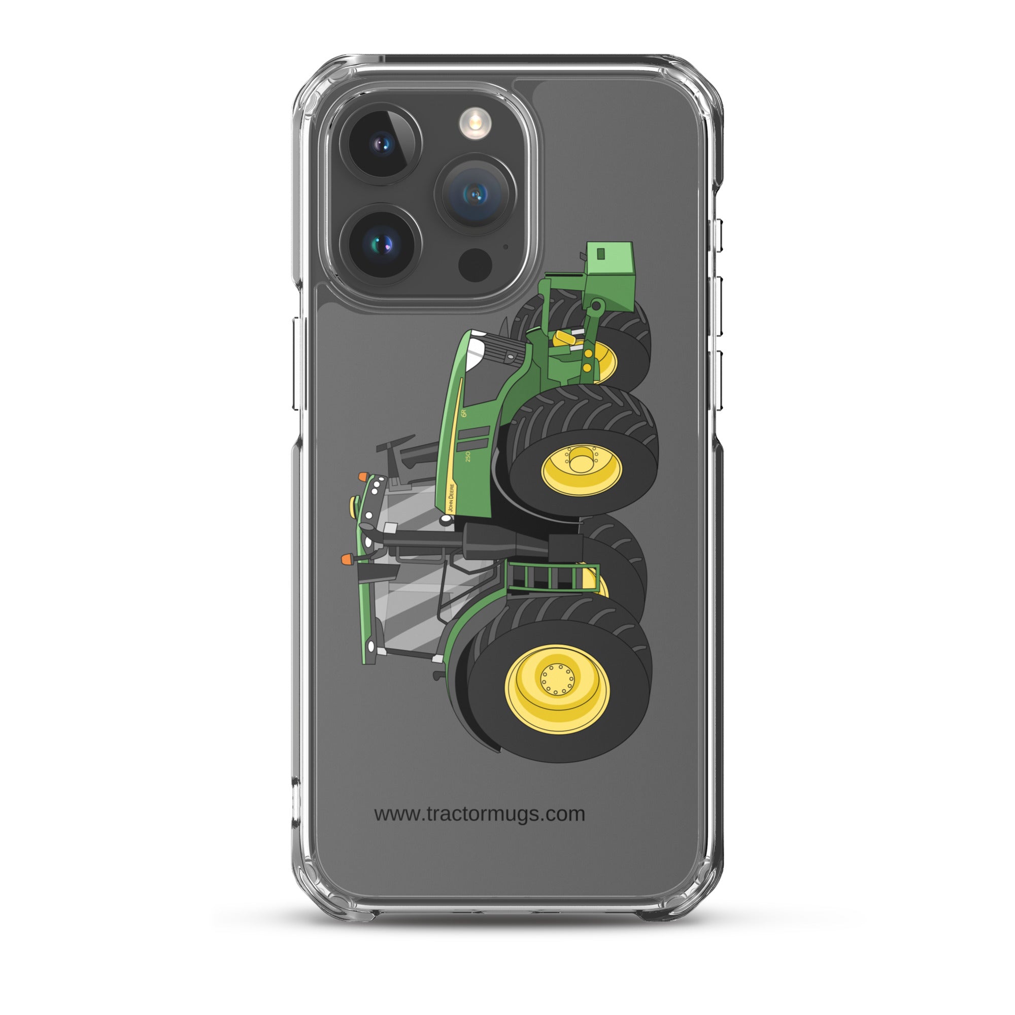John Deere iPhone 15 Pro Max John Deere 6R | Clear Case for iPhone® Quality Farmers Merch