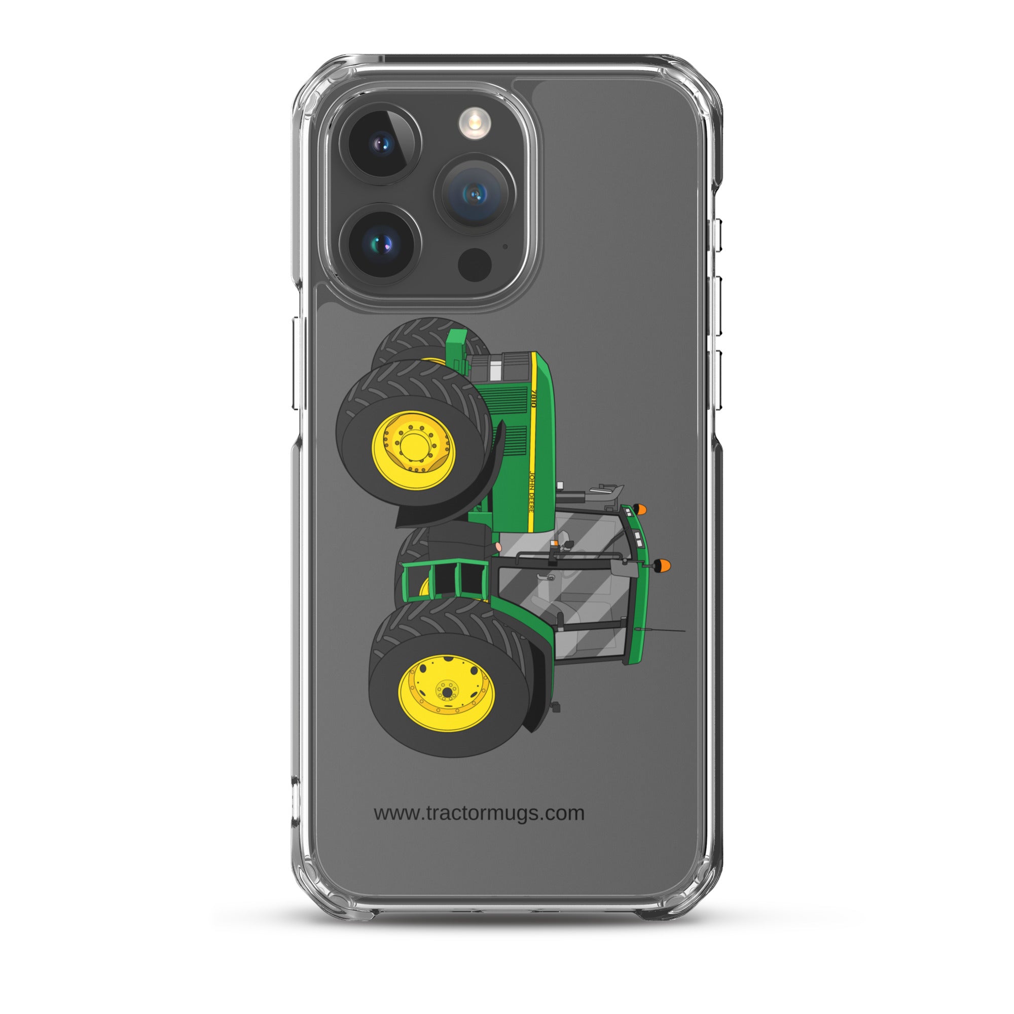John Deere iPhone 15 Pro Max John Deere 7810 | Clear Case for iPhone® Quality Farmers Merch