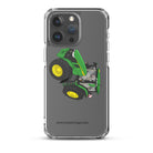 John Deere iPhone 15 Pro Max John Deere 7R 350 auto powr | Clear Case for iPhone® Quality Farmers Merch