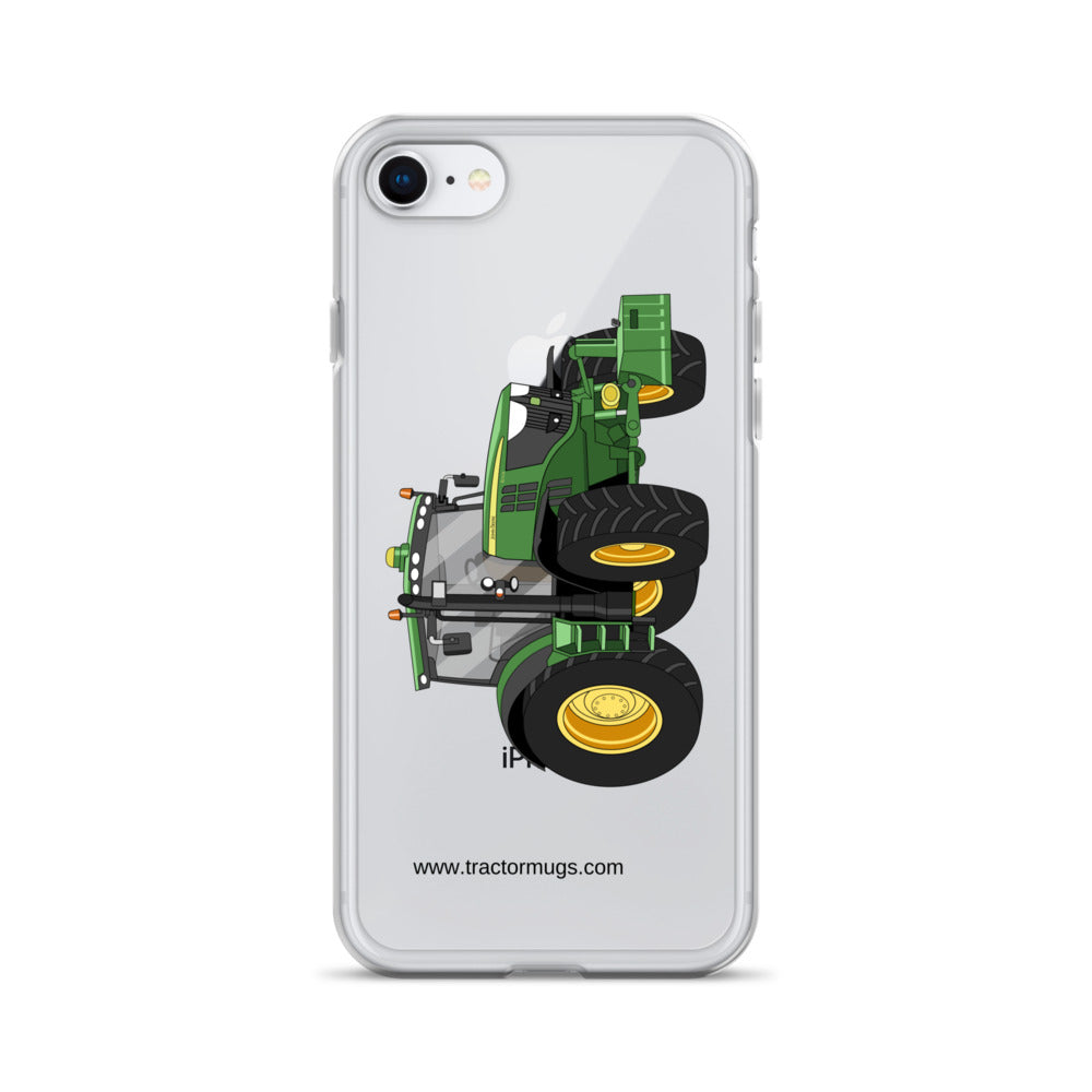 John Deere iPhone 7/8 John Deere 6210 R | Clear Case for iPhone® Quality Farmers Merch