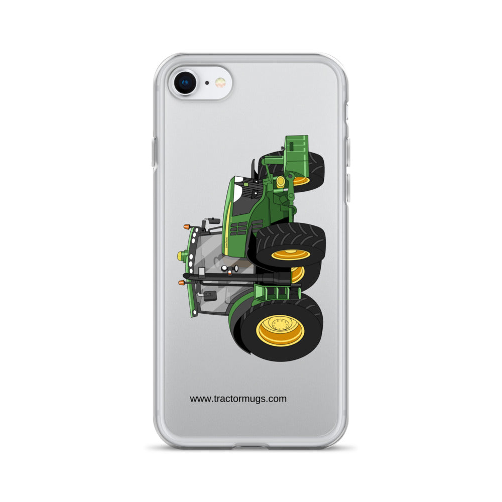 John Deere iPhone SE John Deere 6210 R | Clear Case for iPhone® Quality Farmers Merch