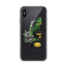 John Deere iPhone X/XS John Deere 6210 R | Clear Case for iPhone® Quality Farmers Merch