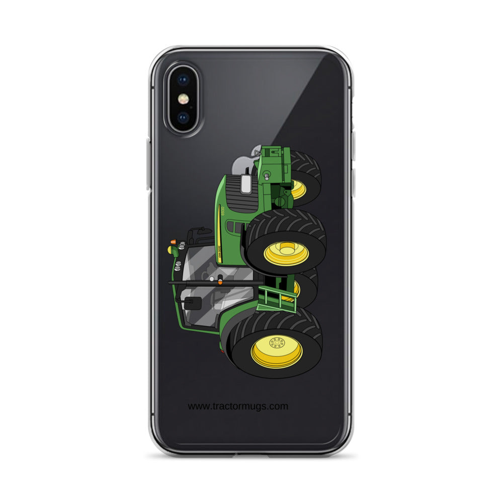 John Deere iPhone X/XS John Deere 6930 Premium | Clear Case for iPhone® Quality Farmers Merch