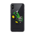 John Deere iPhone X/XS John Deere 7R 350 auto powr | Clear Case for iPhone® Quality Farmers Merch