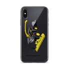 John Deere iPhone X/XS John Deere 8800 Black Beauty Silage Harvester | Clear Case for iPhone® Quality Farmers Merch