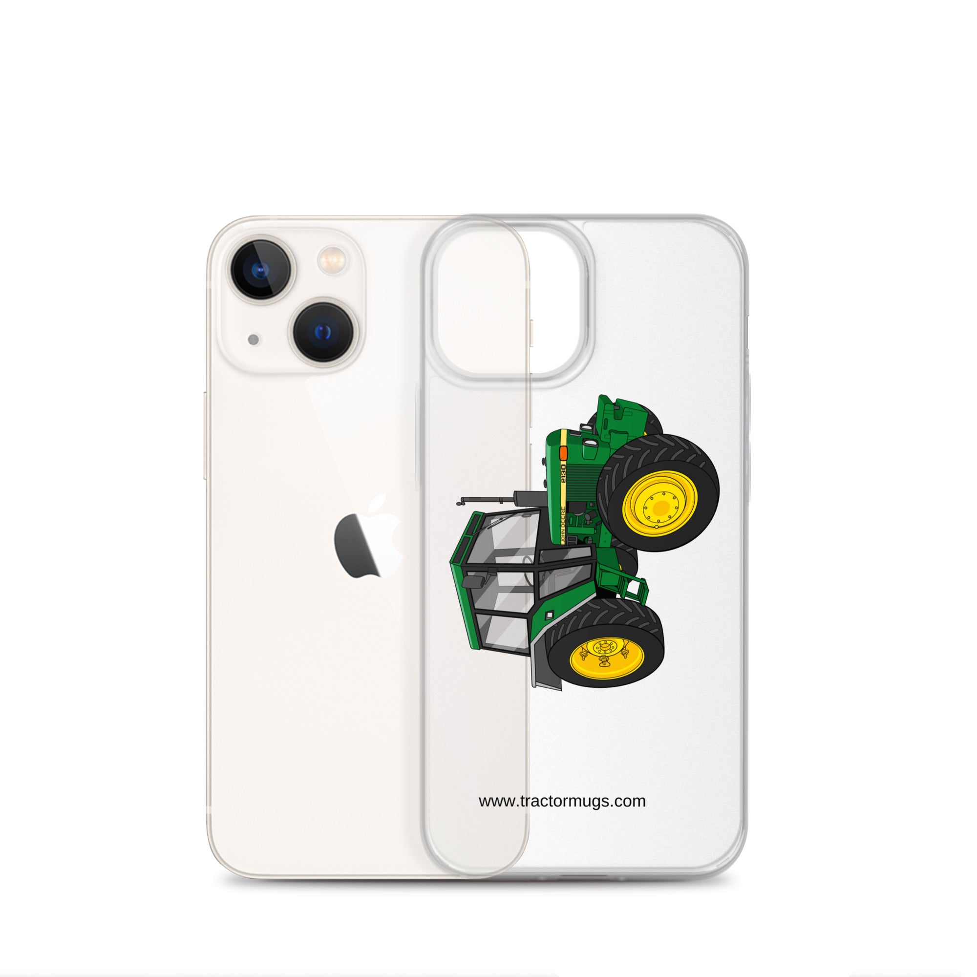 John Deere John Deere 2130 | Clear Case for iPhone® Quality Farmers Merch