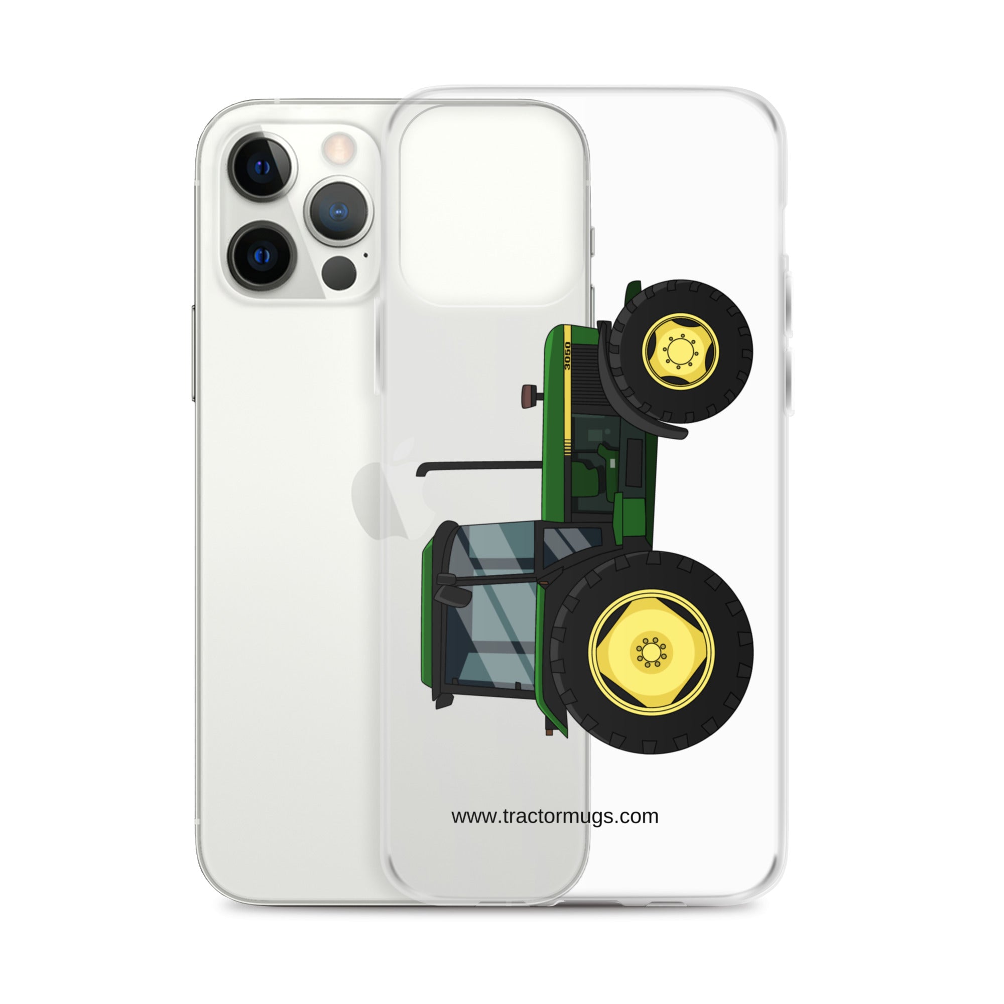 John Deere John Deere 3050 2WD | Clear Case for iPhone® Quality Farmers Merch