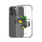 John Deere John Deere 3350 4WD | Clear Case for iPhone® Quality Farmers Merch
