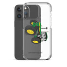 John Deere John Deere 3350 4WD | Clear Case for iPhone® Quality Farmers Merch