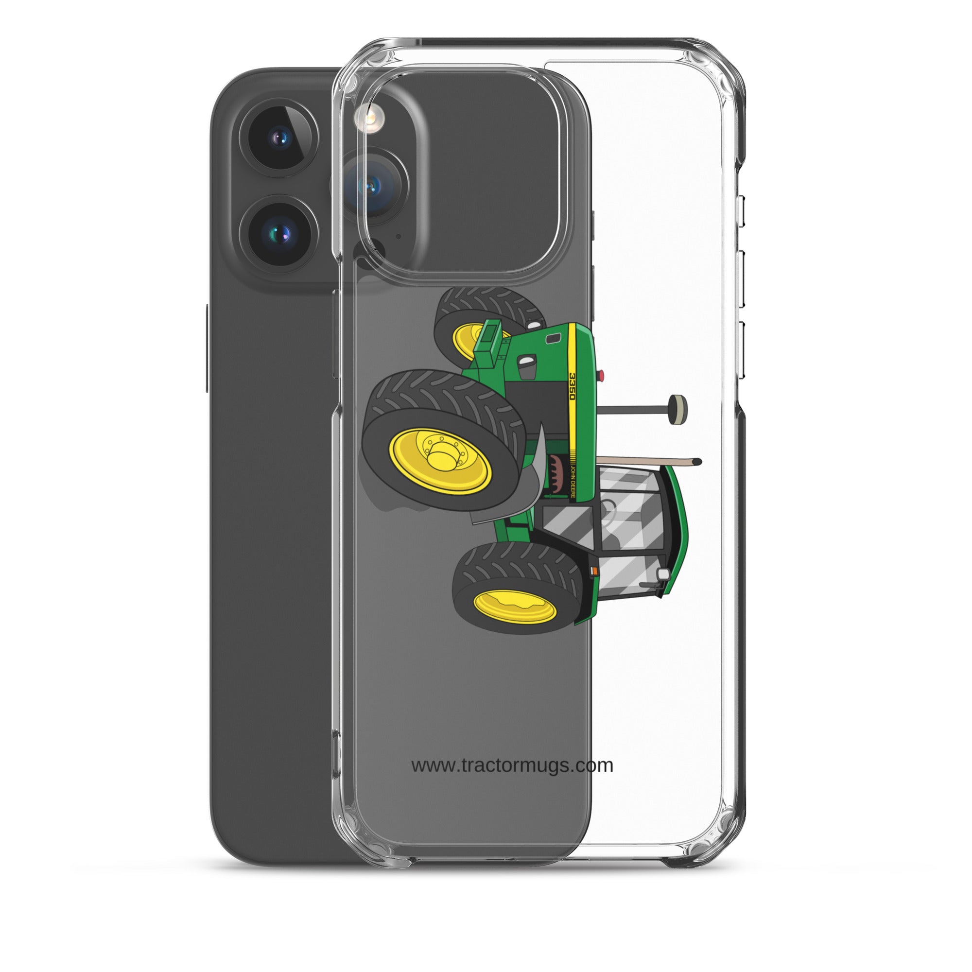 John Deere John Deere 3350 4WD | Clear Case for iPhone® Quality Farmers Merch