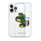 John Deere John Deere 3350 4WD | Clear Case for iPhone® Quality Farmers Merch