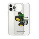 John Deere John Deere 3350 4WD | Clear Case for iPhone® Quality Farmers Merch