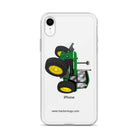 John Deere John Deere 3350 4WD | Clear Case for iPhone® Quality Farmers Merch