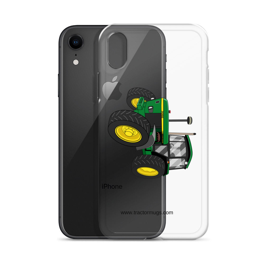 John Deere John Deere 3350 4WD | Clear Case for iPhone® Quality Farmers Merch