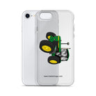 John Deere John Deere 3350 4WD | Clear Case for iPhone® Quality Farmers Merch