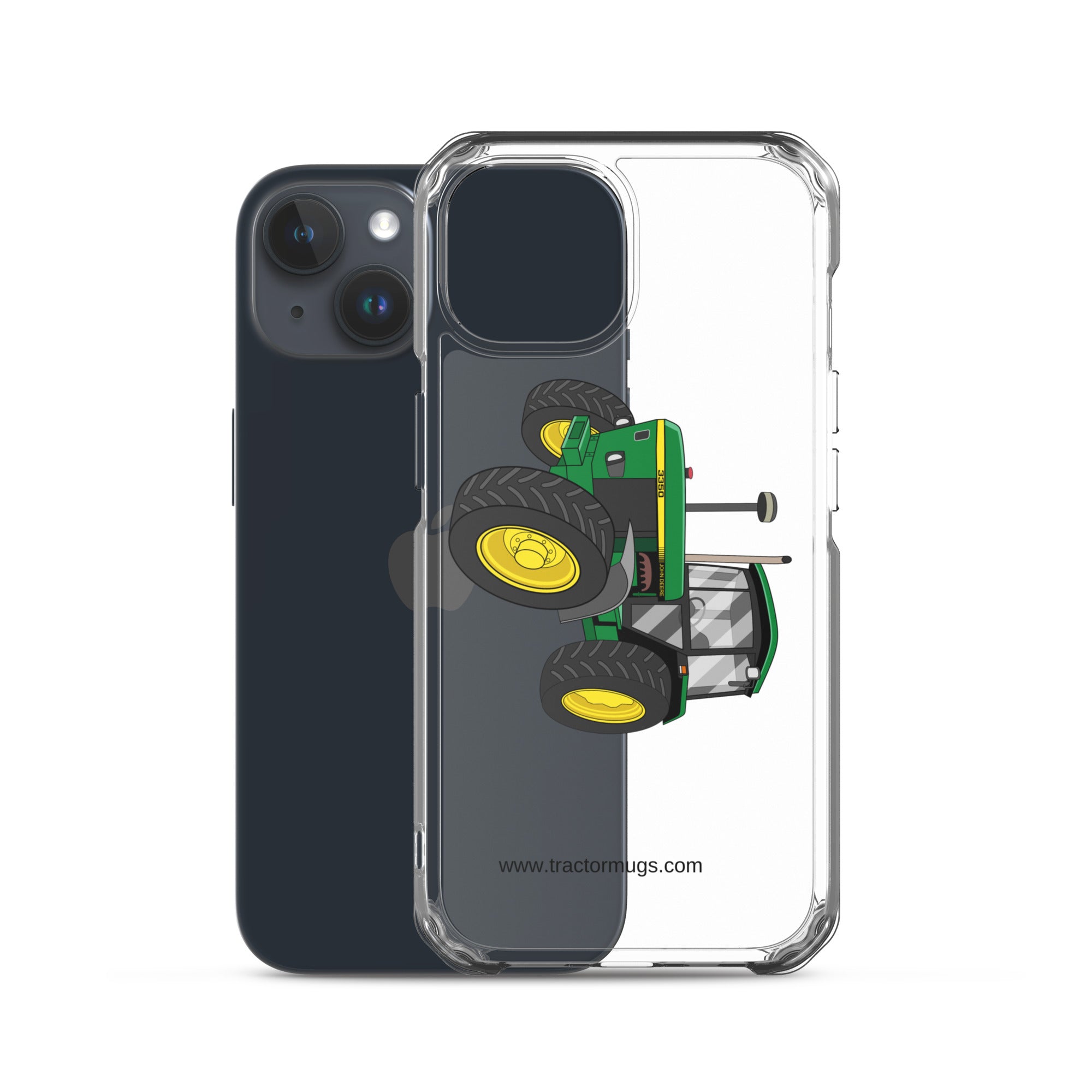 John Deere John Deere 3350 4WD | Clear Case for iPhone® Quality Farmers Merch