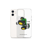 John Deere John Deere 3350 4WD | Clear Case for iPhone® Quality Farmers Merch