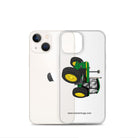 John Deere John Deere 3350 4WD | Clear Case for iPhone® Quality Farmers Merch