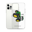 John Deere John Deere 3350 4WD | Clear Case for iPhone® Quality Farmers Merch