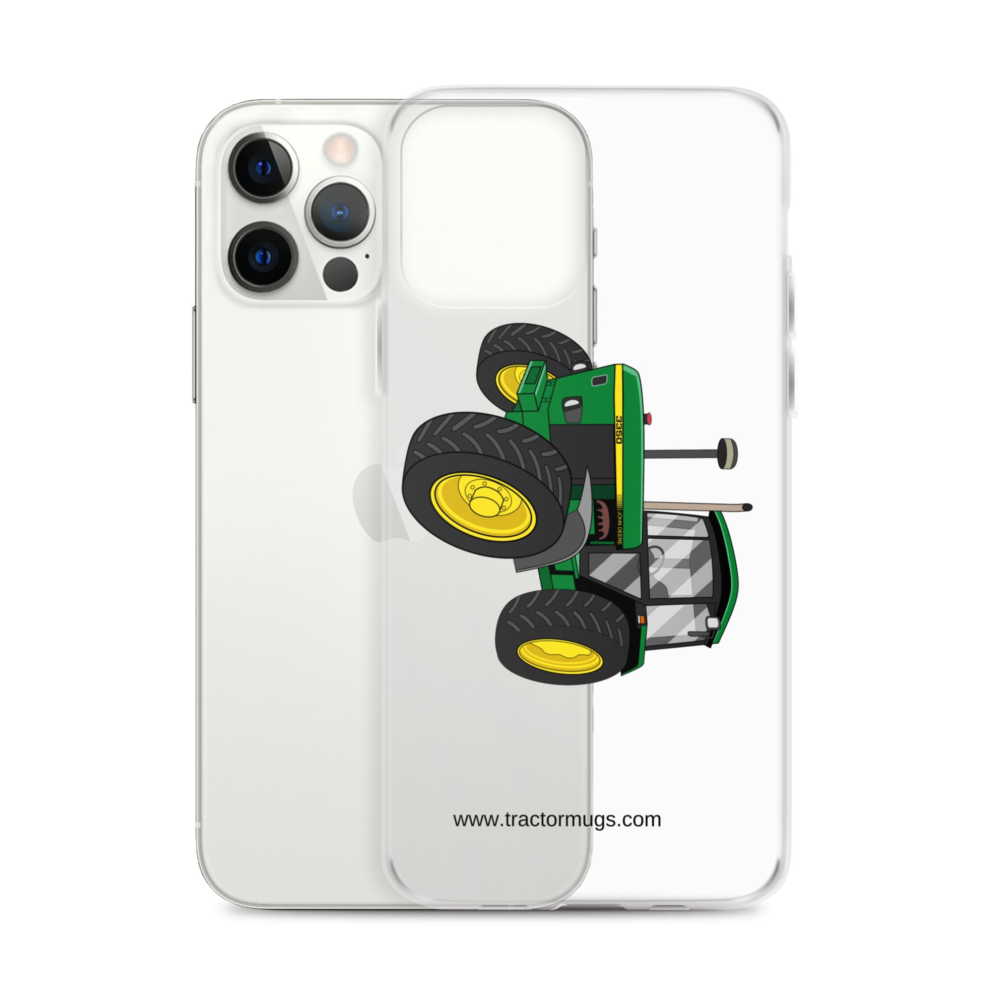 John Deere John Deere 3350 4WD | Clear Case for iPhone® Quality Farmers Merch