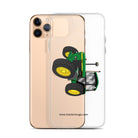 John Deere John Deere 3350 4WD | Clear Case for iPhone® Quality Farmers Merch