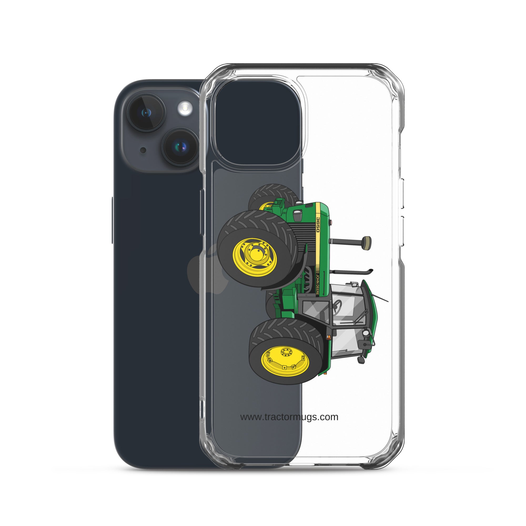 John Deere John Deere 3650 | Clear Case for iPhone® Quality Farmers Merch