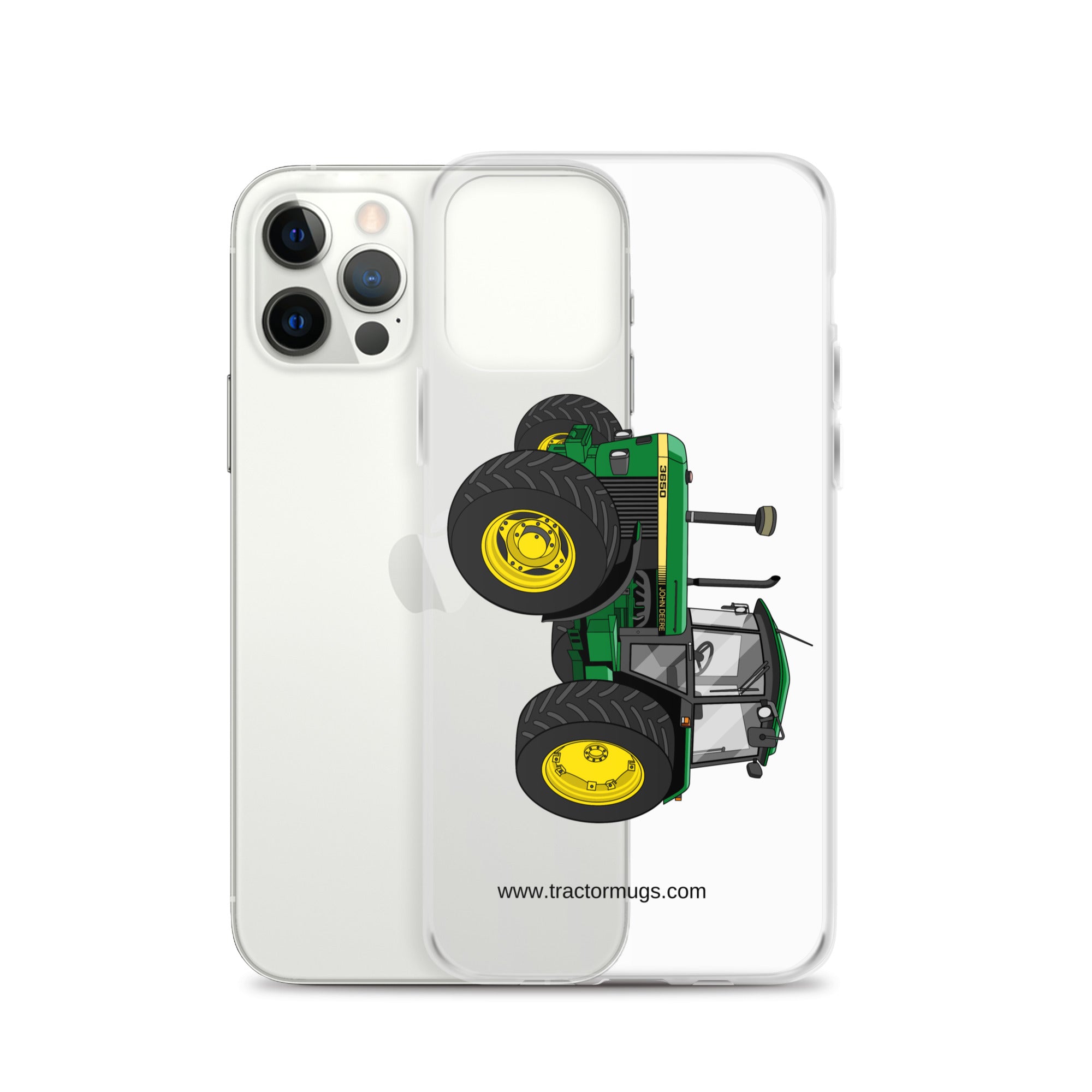 John Deere John Deere 3650 | Clear Case for iPhone® Quality Farmers Merch