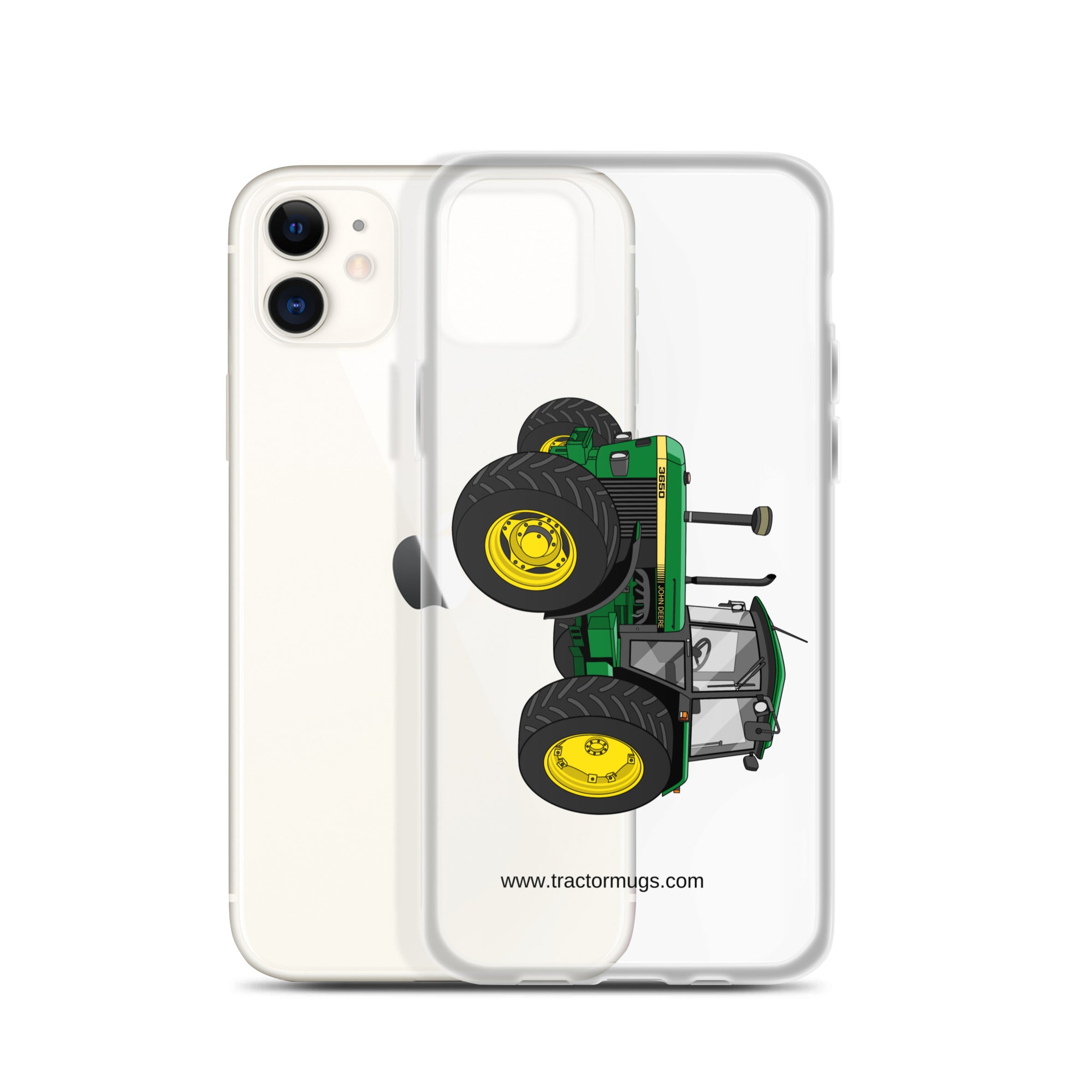 John Deere John Deere 3650 | Clear Case for iPhone® Quality Farmers Merch
