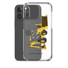 John Deere John Deere 410G Backhoe | Clear Case for iPhone® Quality Farmers Merch