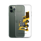 John Deere John Deere 410G Backhoe | Clear Case for iPhone® Quality Farmers Merch