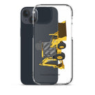 John Deere John Deere 410G Backhoe | Clear Case for iPhone® Quality Farmers Merch