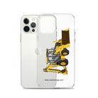 John Deere John Deere 410G Backhoe | Clear Case for iPhone® Quality Farmers Merch